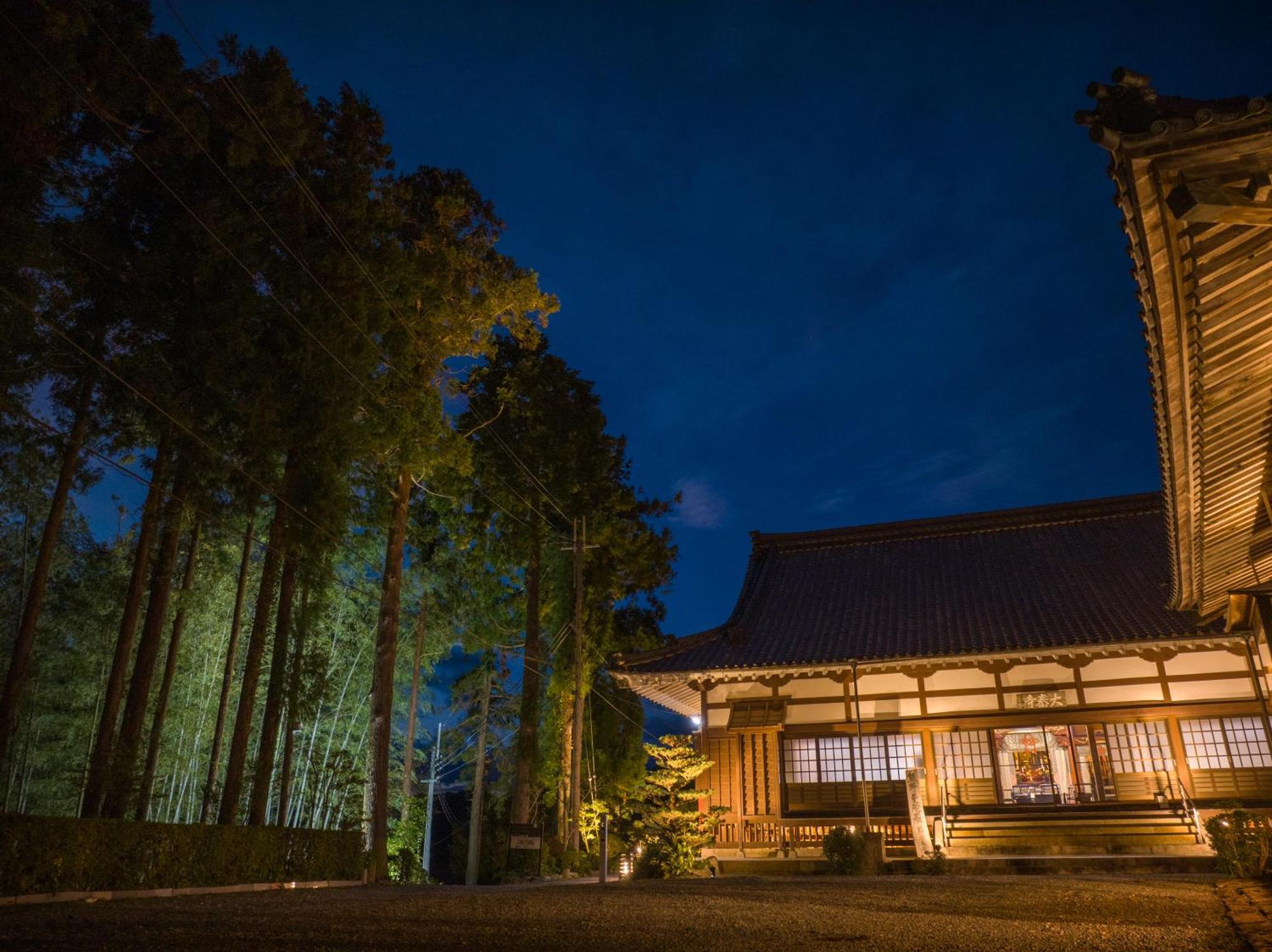 宿坊 大泰寺 Temple Hotel Daitai-Ji Shimosato المظهر الخارجي الصورة