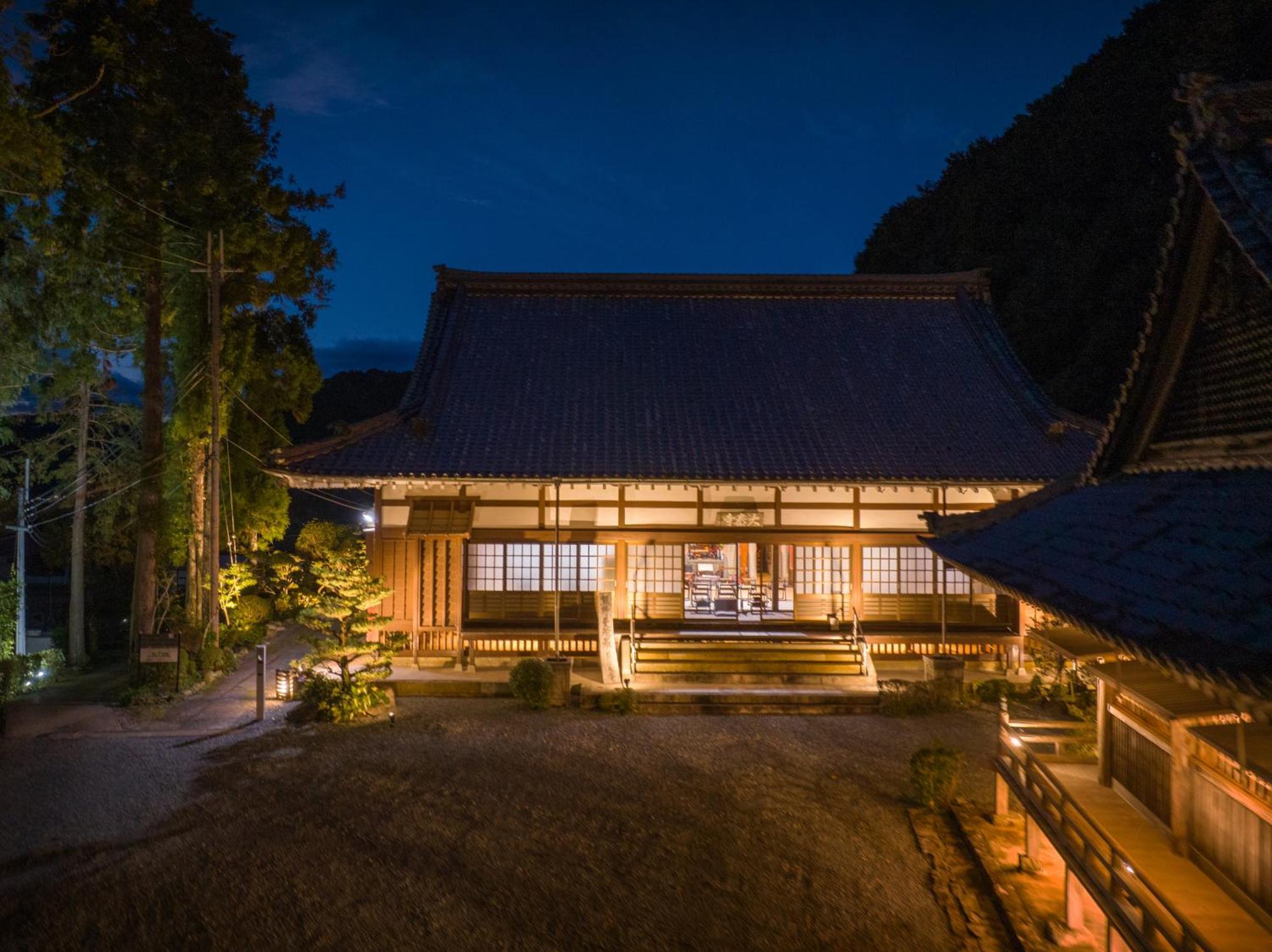 宿坊 大泰寺 Temple Hotel Daitai-Ji Shimosato المظهر الخارجي الصورة